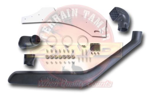 Snorkel Ford Ranger Diesel WEAT 3.0l L/h/s Mount Fit For Ranger Pj & Ranger Pk - Terrain Tamer SS970HF