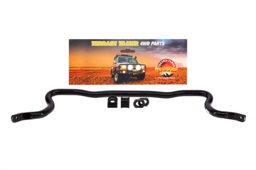 Stabilizer Bar Front 38MM Heavy Duty W/o Kdss Fit For Landcruiser GRJ200, Landcruiser URJ200, Landcruiser UZJ200 & Landcruiser VDJ200 - Terrain Tamer TTSB200F