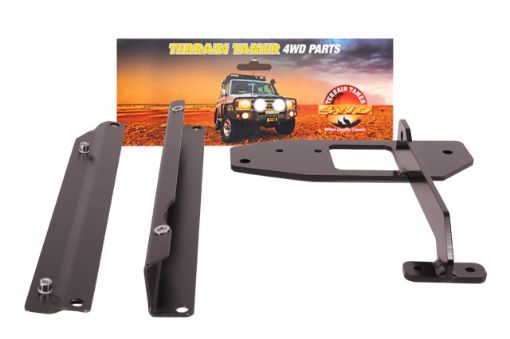 Tt Seat Fitting Kit L/H Fit For Landcruiser 78,79 Series S/c - Terrain Tamer TTSFK-006