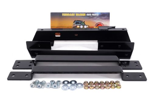 Tt Seat Fitting Kit L/H 78 & 79 Single Cab Only Fit For Landcruiser 78,79 Series S/c, Landcruiser VDJ78 & Landcruiser VDJ79 S/c - Terrain Tamer TTSFK-187