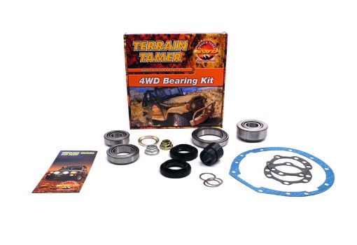 Diff Overhaul Kit Front with Solid Spacer Suits Oe Diff Lock Fit For Landcruiser FZJ76, Landcruiser FZJ79, Landcruiser FZJ105 & Landcruiser HDJ78 - Terrain Tamer DK6DLS