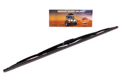 Tt Standard Wiper Blade Drivers Side 650MM Fit For Prado GDJ150, Prado GRJ150 & Prado KDJ150 - Terrain Tamer TTSW026