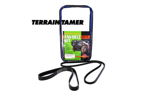 Fan Belt Kit 4JJ1T Fit For D Max Tfr/tfs85 & Rodeo Ra - Terrain Tamer FBK55