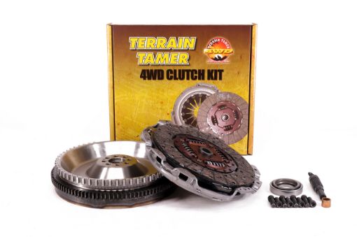 Terrain Tamer Std Clutch Kit& Smf Flywheel 275MM 140KW YD25T Fit For Navara D40 & Pathfinder R51 - Terrain Tamer TTCK8706SMF