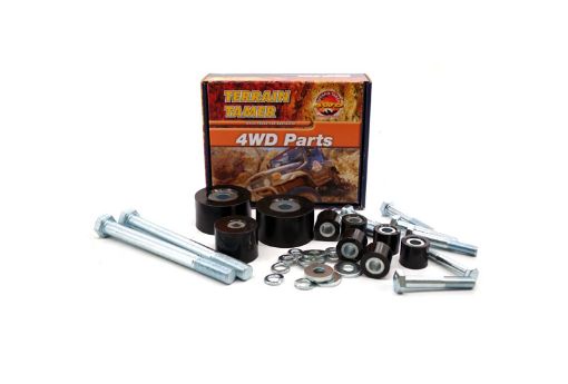 Diff Drop Kit to Reduce CV Angle on Raised Suspension Fit For Landcruiser URJ202, Landcruiser UZJ200 & Landcruiser VDJ200 - Terrain Tamer TT93214
