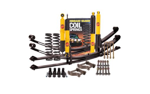 TFS40 Isuzu Dmax Suspension Kit Fit For BT50 TFS40, D Max TFS40, D Max TFS87 & Mazda BT50 TFS40 - Terrain Tamer SK106