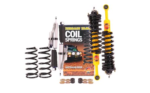 150 Series Landcruiser Prado Assembled Suspension Kit Fit For Prado GDJ150, Prado GRJ150, Prado KDJ150 & 4 Runner TRN285 - Terrain Tamer SK090AP