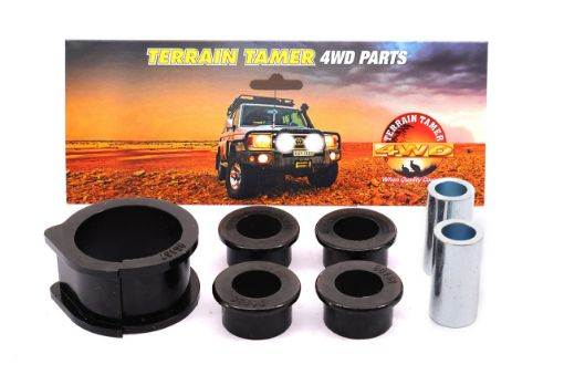 Steering Rack & Pinion Mount Bushing 4WD Spain Built Models Fit For Pathfinder R51 & Navara 4WD D40 - Terrain Tamer TT13391