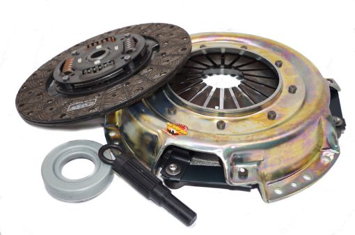 Terrain Tamer H/d Clutch Kit & Lik Duel Mass Flywheel ZD30 Fit For Patrol Gu - Terrain Tamer TTCK7700DMFHP
