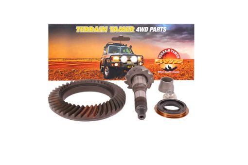 C/w & Pinion Rear T=43:11 Ratio 3.90:1 Atm Fit For Hilux GUN125, Hilux Gr Sport GUN126, Hilux Rogue N80 & Hilux GUN126 - Terrain Tamer 41201-09B70