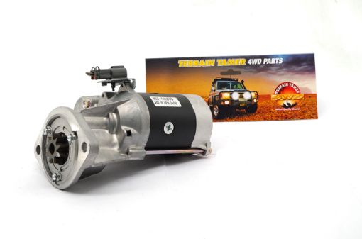 Starter Motor 12V 2.5kw Tt (hitachi) Patrol Gu ZD30DTI Fit For Nissan Gu - Terrain Tamer 23300-VC10BTT