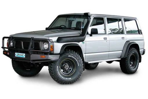 Snorkel TD42 Horizontal Pre Cleaner If Vertical Discard Assy Fit For Patrol Gq Y60 - Terrain Tamer SS13HFHPC