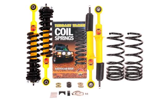 200 Series Landcruiser Assembled Kdss Suspension Kit Fit For Landcruiser Grj/uzj/vdj200 - Terrain Tamer SK022KA