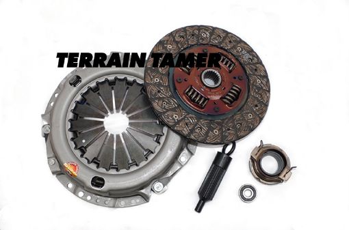 Terrain Tamer Std Clutch Kit 236MM 28.9mm 21 Spline Fit For Hilux RN105, Hilux RN110 & Hilux RN130 - Terrain Tamer TTCK6879