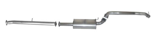 Hi Flow Dpf Back Exhaust Kit 409 Stainless Steel 2.0l 3.2l Fit For Ranger Px 3 - Terrain Tamer EXHK006