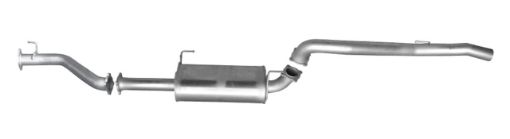 Hi Flow Dpf Back Exhaust Kit 409 Stainless Steel LWNI4 2.8l Fit For Colorado Rg - Terrain Tamer EXHK008