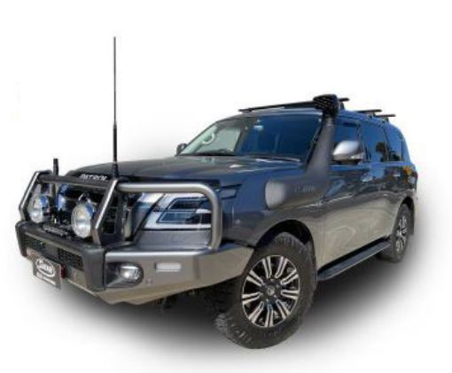 Snorkel Nissan Patrol Y62 VQ40DE V6 & VK56VD V8 Petrol Lhs Fit For Patrol Gu Y62 – SS62HF-S5 - Terrain Tamer SS62HF-S5