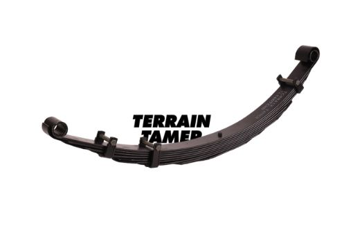 Leaf Spring Front Raised 50MM 65KG to 100KG HJ47 Fit For Landcruiser HJ47 - Terrain Tamer TLC007EHD