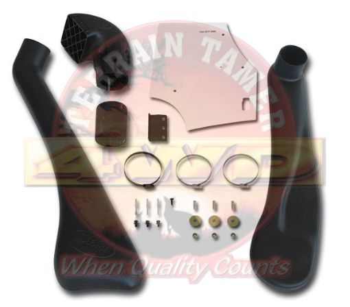 Snorkel Holden Rodeo Diesel 4JH1TC Engine R/h/s Mount Fit For Rodeo Ra - Terrain Tamer SS160HF