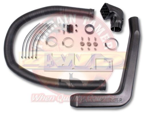 Snorkel Landcruiser Diesel & Petrol L/h/s Mount Fit For Landcruiser BJ42, Landcruiser FJ40 & Landcruiser FJ45 - Terrain Tamer SS401HF