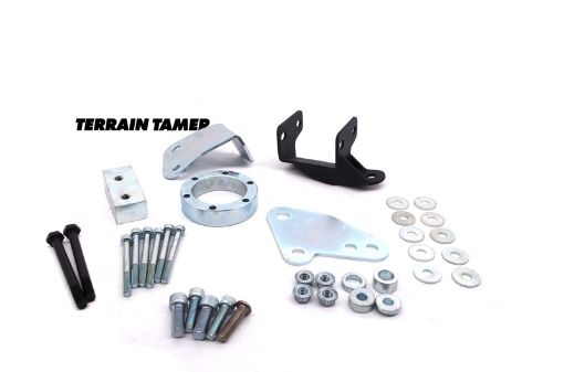 Diff Drop Kit to Reduce Angle on Raised Suspension Fit For BT50 Up & BT50 Ur - Terrain Tamer TT93213