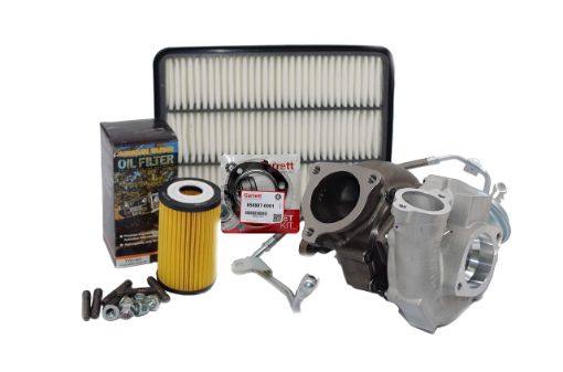 Terrain Tamer Turbo Kit Includes Garrett Powermax Turbo VDJ7 Fit For Landcruiser VDJ76, Landcruiser VDJ78 & Landcruiser VDJ79 - Terrain Tamer TTGTK001P
