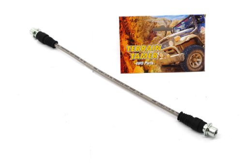Braided Brake Hose Rear Centre No.1 Plus 60MM Fit For Landcruiser URJ200, Landcruiser UZJ200 & Landcruiser VDJ200 – 90947-02G81BTT - Terrain Tamer 90947-02G81BTT