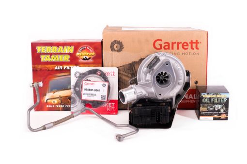 Terrain Tamer Turbo Kit Ranger 2.2l Includes Garret Turbo Fit For Everest Ua & Ranger Px – TTGTK003A - Terrain Tamer TTGTK003A