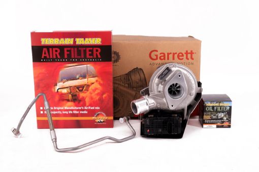 Terrain Tamer Turbo Kit Ranger 2.2l Includes Garret Turbo Fit For Everest Ua & Ranger Px – TTGTK003B - Terrain Tamer TTGTK003B