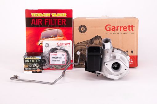 Terrain Tamer Turbo Kit 2.2l Includes Garret Turbo Fit For Ranger Px & BT50 Up - Terrain Tamer TTGTK004B
