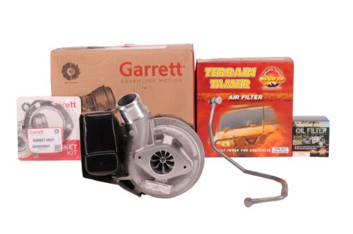 Terrain Tamer Turbo Kit 3.2l Includes Garret Turbo Fit For Ranger Px & BT50 Up – TTGTK006A - Terrain Tamer TTGTK006A