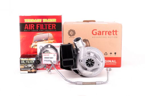 Terrain Tamer Turbo Kit 3.2l Includes Garret Turbo Fit For Ranger Px & BT50 Up – TTGTK006B - Terrain Tamer TTGTK006B