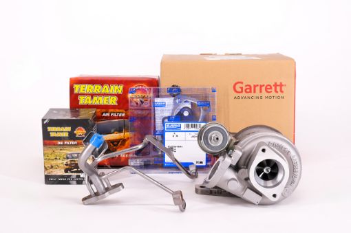 Terrain Tamer Turbo Kit Includes Garret Turbo RD28TI Fit For Patrol Gu Y61 - Terrain Tamer TTGTK011