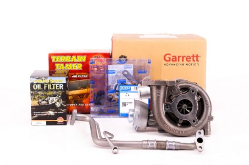 Terrain Tamer Turbo Kit Includes Garret Turbo ZD30DTI Fit For Patrol Gu Y61 – TTGTK013 - Terrain Tamer TTGTK013