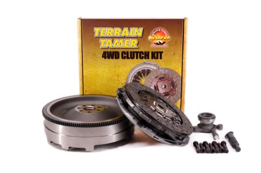 Terrain Tamer Std Clutch Kit Single Mass F/wheel& S/cyl 4N15 Fit For Triton Mq, Triton Mr, Triton L200 Mq & Triton L200 Mr - Terrain Tamer TTCK8971SMF