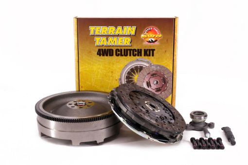 Terrain Tamer H/d Clutch Kit Sinle Mass F/wheel& S/cyl 4N15 Fit For Triton Mq, Triton Mr, Triton L200 Mq & Triton L200 Mr - Terrain Tamer TTCK8971SMFHP