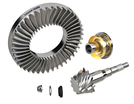 C/w & Pinion Kit Front T=43:10 Ratio 4.30:1 Fit For Landcruiser GRJ200 & Landcruiser URJ202 - Terrain Tamer 41201-80483TT
