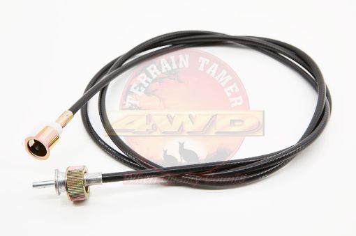 Cable Speedo Fit For Landcruiser FJ80, Landcruiser FZJ80, Landcruiser HDJ80 & Landcruiser HZJ80 - Terrain Tamer 83710-60162TT