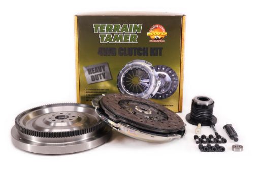 Terrain Tamer H/d Clutch Kit Inc Single Mass F/wheel & Css Fit For Colorado Rg - Terrain Tamer TTCK9005SMFHP