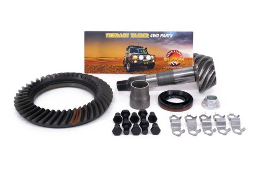 C/w & Pinion T=43:12 Ratio 3.58:1 Fit For Hilux KUN26 - Terrain Tamer 41201-09D80
