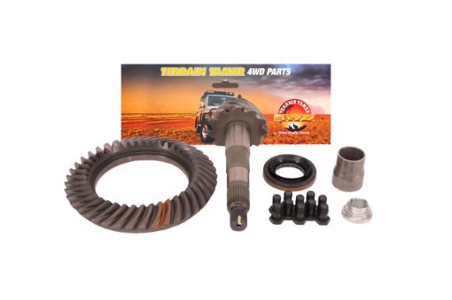 C/w & Pinion T=41:11 Ratio 3.72:1 4 Speed Atm Fit For Hilux KUN26 – 41201-09B31 - Terrain Tamer 41201-09B31