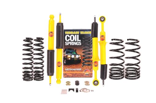200 Series Landcruiser Kdss Suspension Kit Fit For Landcruiser Grj200/uzj200/vdj200 & Landcruiser Uzj200/vdj200 - Terrain Tamer SK022K
