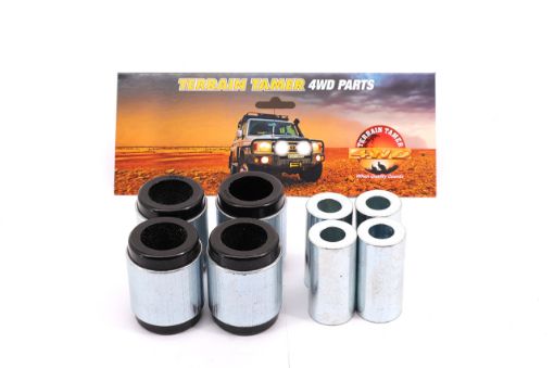 Control Arm Bushing Front Lower Inner 4WD 4 Cylinder Fit For Triton 4WD 4 Cyl. Mq/mr & Triton 4WD 4 Cyl. Ml/mn - Terrain Tamer TSBK53292