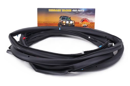 Door Seal Front R/H Fit For Landcruiser GRJ200 & Landcruiser VDJ200 - Terrain Tamer 67861-60160