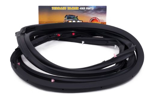 Door Seal Front L/H Fit For Landcruiser GRJ200 & Landcruiser VDJ200 - Terrain Tamer 67862-60160