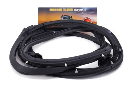 Door Seal Rear R/H Fit For Landcruiser GRJ200 & Landcruiser VDJ200 - Terrain Tamer 67871-60120