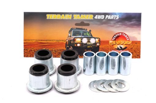 Control Arm Bushing Front Upper 4WD Fit For D Max TFS85 & Colorado Rc - Terrain Tamer TSBK53380