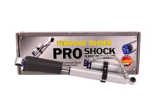 Shock Absorber Rear Pair Remote Res Coil Spring Rear Fit For X Class X250, X Class X350 & Navara D23 NP300 - Terrain Tamer TPS0023