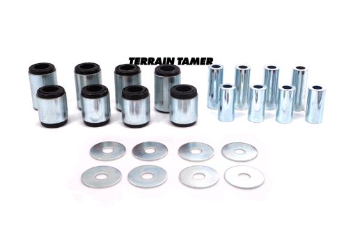 Control Arm Bush Kit Front Fit For Navara 4WD D23/np300, Pathfinder R51, X Class X470 & Navara 4WD D40 - Terrain Tamer TSBK120