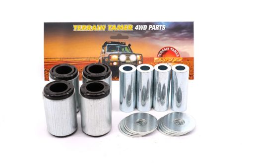 Control Arm Bushing Lower Inner 4WD Standard Alignment Fit For Navara 4WD D23/np300, Pathfinder R51, X Class X470 & Navara 4WD D40 - Terrain Tamer TSBK53272